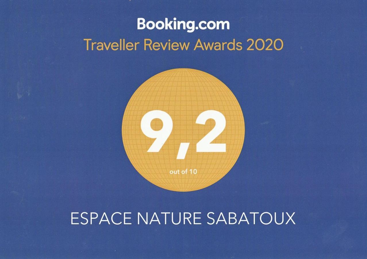 Espace Nature Sabatoux Montusclat Exteriér fotografie
